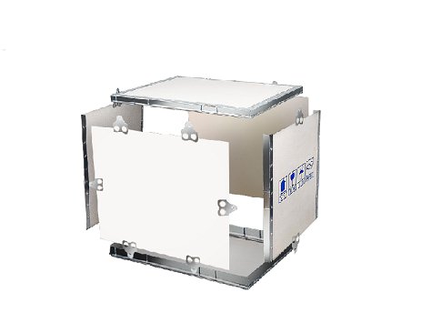 三山可拆卸木箱